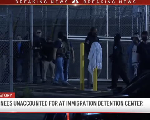 Inmates escape from federal immigration center